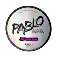 PABLO Silver Edition Grape Ice 10mg