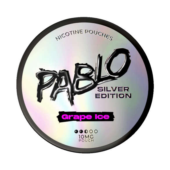 PABLO Silver Edition Grape Ice 10mg