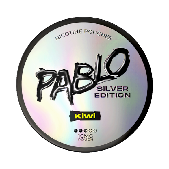 PABLO Silver Edition Kiwi 10mg