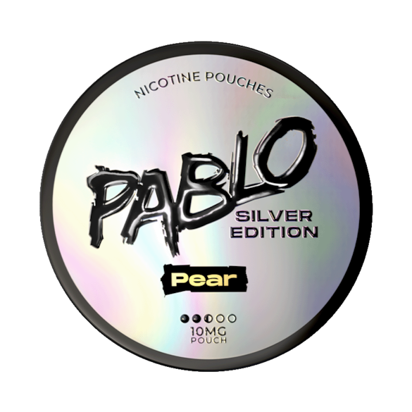 PABLO Silver Edition Pear 10mg