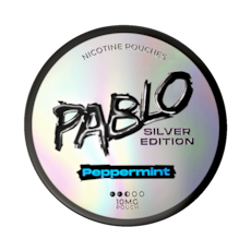PABLO Silver Edition Peppermint 10mg