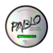 PABLO Silver Edition Spearmint 10mg