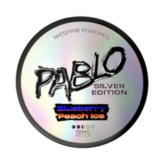 PABLO Silver Edition Blueberry Peach Ice 10mg