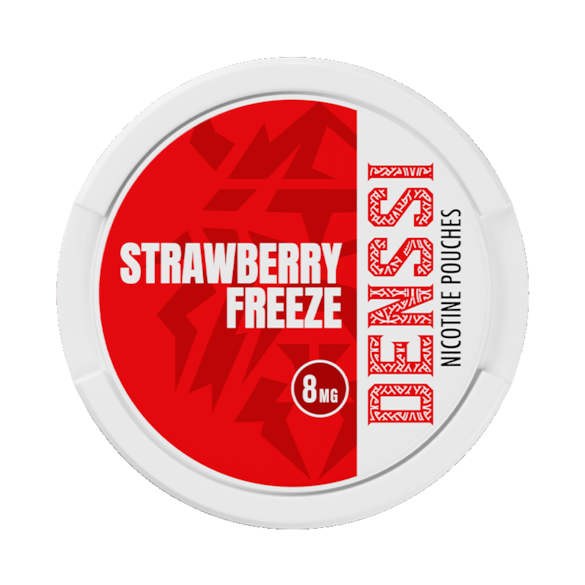 DENSSI Strawberry Freeze 8 mg/g