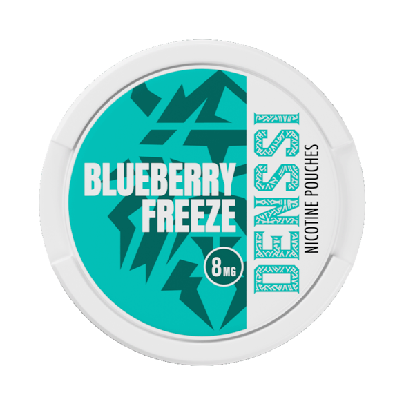 DENSSI Blueberry Freeze 8 mg/g