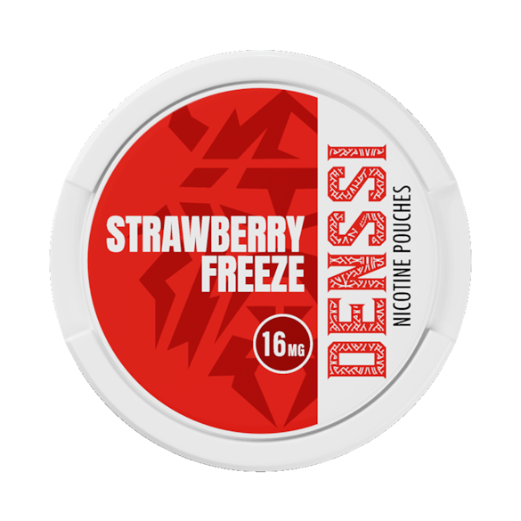 DENSSI Strawberry Freeze 16 mg/g