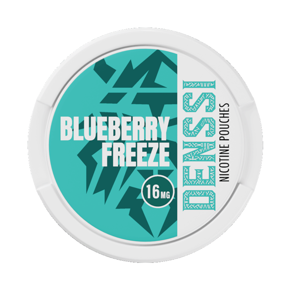 DENSSI Blueberry Freeze 16 mg/g