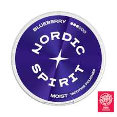 Nordic Spirit Blueberry Strong