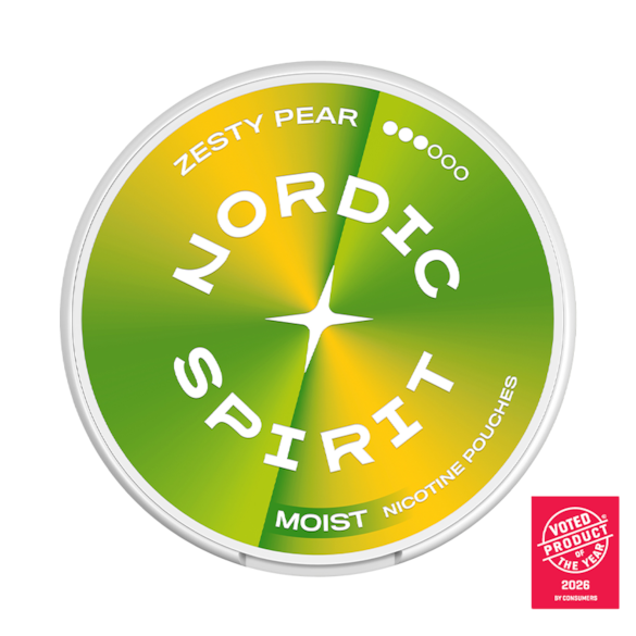 Nordic Spirit Zesty Pear Strong