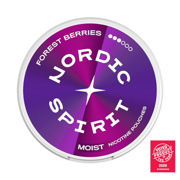 Nordic Spirit Forest Berries Strong