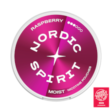 Nordic Spirit Raspberry Strong