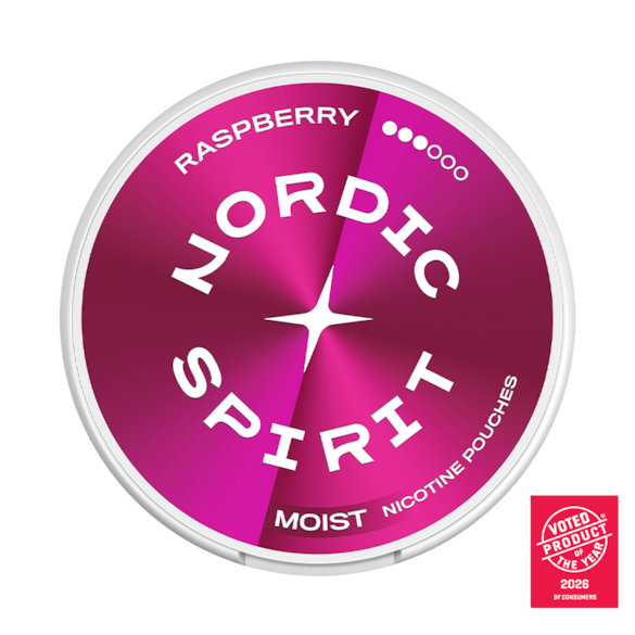 Nordic Spirit Raspberry Strong