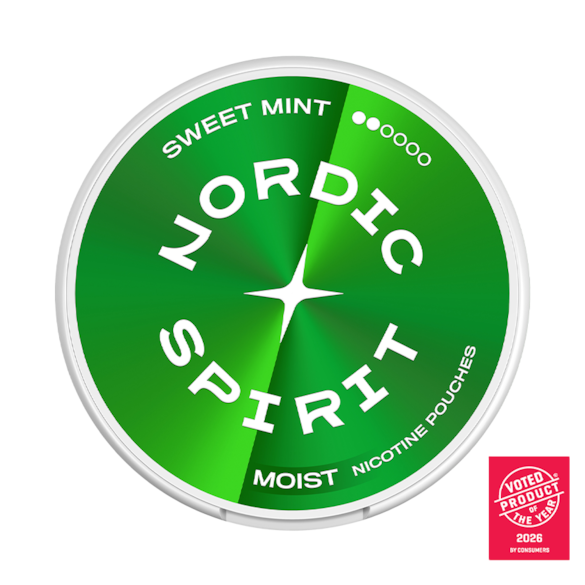 Nordic Spirit Sweet Mint Regular