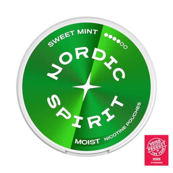 Nordic Spirit Sweet Mint X-Strong