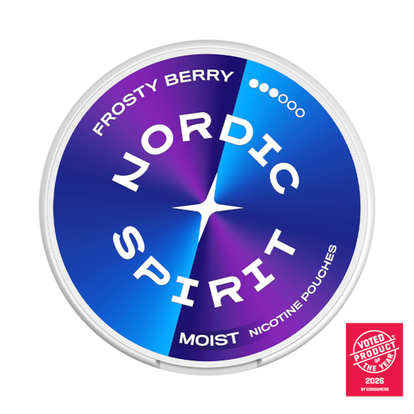 Nordic Spirit Frosty Berry Strong