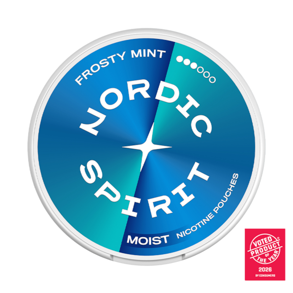 Nordic Spirit Frosty Mint Strong