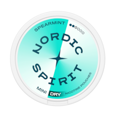 Nordic Spirit Spearmint Dry Mini Regular