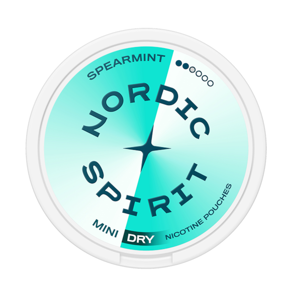 Nordic Spirit Spearmint Dry Mini Regular
