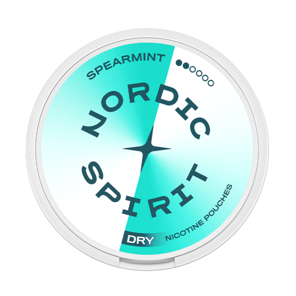 Nordic Spirit Spearmint Dry Regular