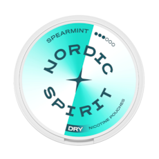 Nordic Spirit Spearmint Dry Strong