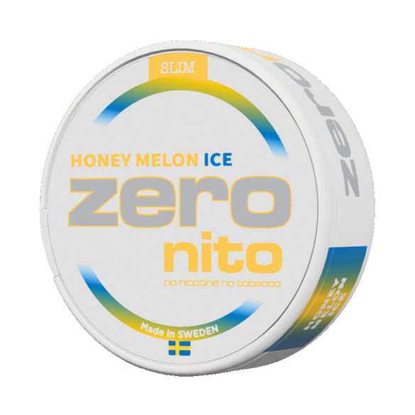 Zeronito Honey Melon Ice Slim Nicotine Free