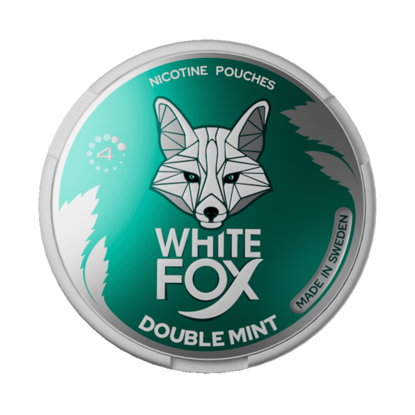 White Fox Double Mint 4 mg/g