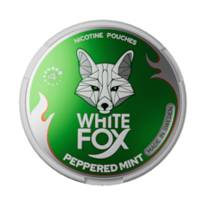 White Fox Peppered Mint 4 mg/g