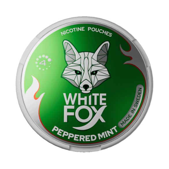 White Fox Peppered Mint 4 mg/g