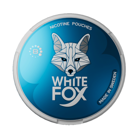 White Fox Mint 8 mg/g