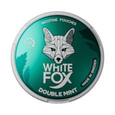 White Fox Double Mint 8 mg/g