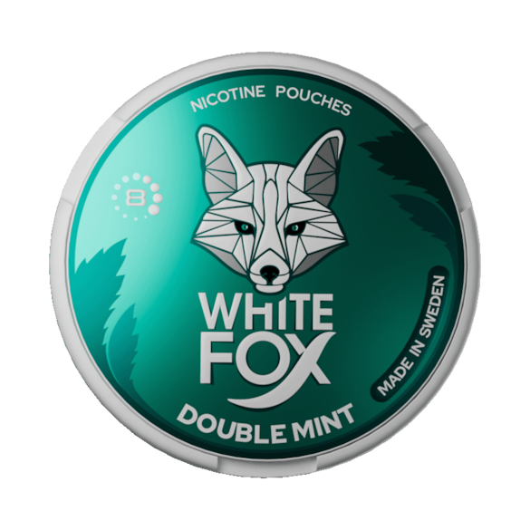 White Fox Double Mint 8 mg/g