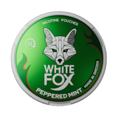 White Fox Peppered Mint 8 mg/g