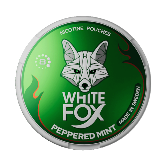 White Fox Peppered Mint 8 mg/g