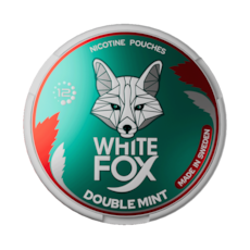 White Fox Double Mint 12 mg/g