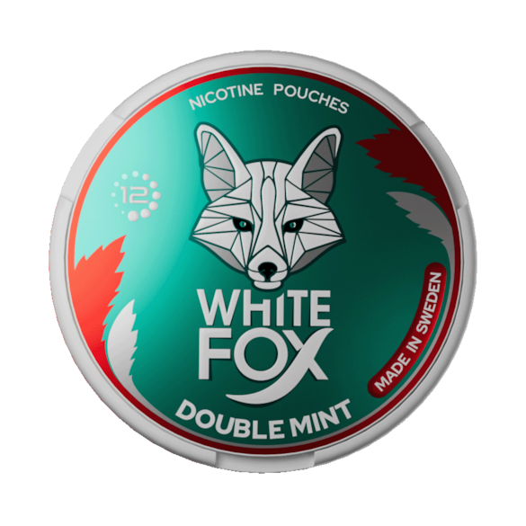 White Fox Double Mint 12 mg/g