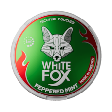 White Fox Peppered Mint 12 mg/g
