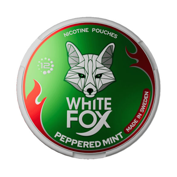 White Fox Peppered Mint 12 mg/g