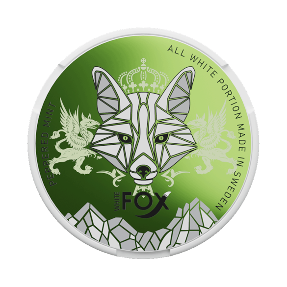 White Fox Peppered Mint 5