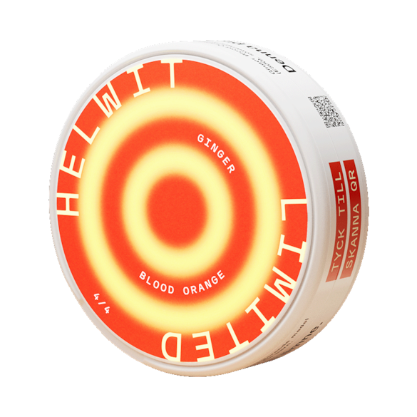 Helwit Ginger Blood Orange Limited Edition 6mg