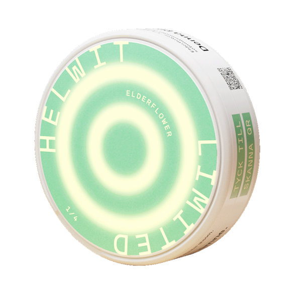 Helwit Elderflower Limited Edition 2mg