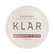 KLAR Strawberry & Basil Mini Strong