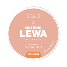 LEWA Nothing Arctic Peach Nicotine Free