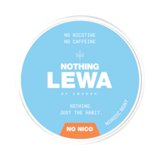 LEWA Nothing Nordic Mint Nicotine Free