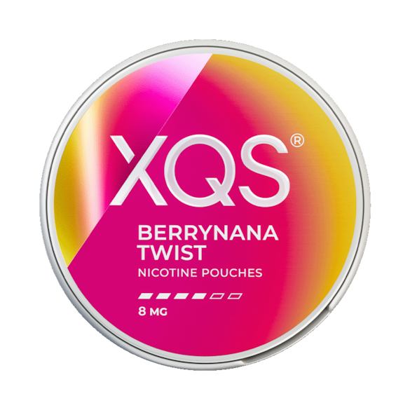 XQS Berrynana Twist 8mg
