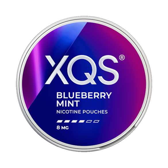 XQS Blueberry Mint Strong