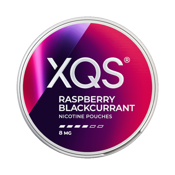 XQS Raspberry Blackcurrant Strong