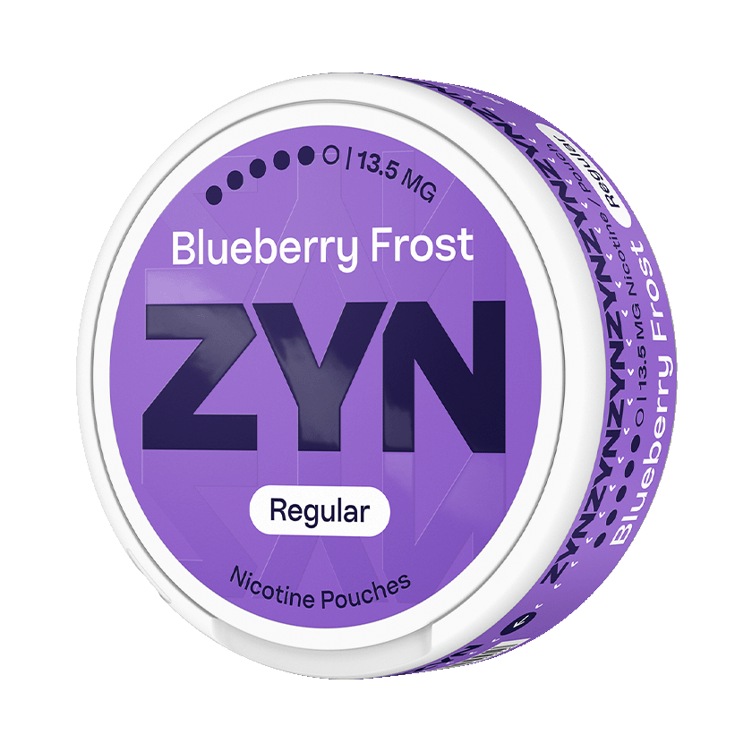 Blue Raspberry Zyns ZYN Blueberry Frost 13.5mg from £2.49 Best price online!