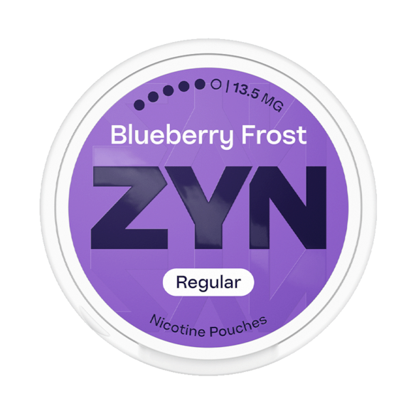 ZYN Blueberry Frost 13.5mg