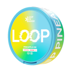 LOOP Pineapple Ice Strong 8.9mg