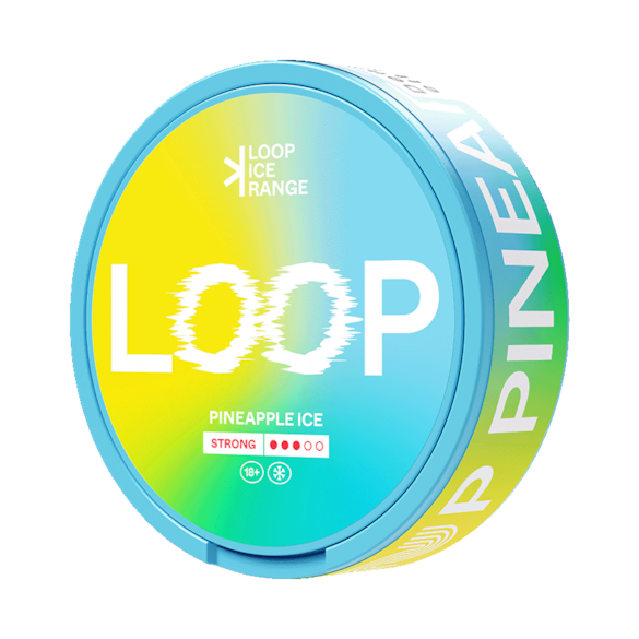 LOOP Pineapple Ice Strong 8.9mg